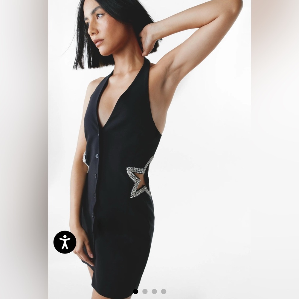 Nasty Gal Halter Dress